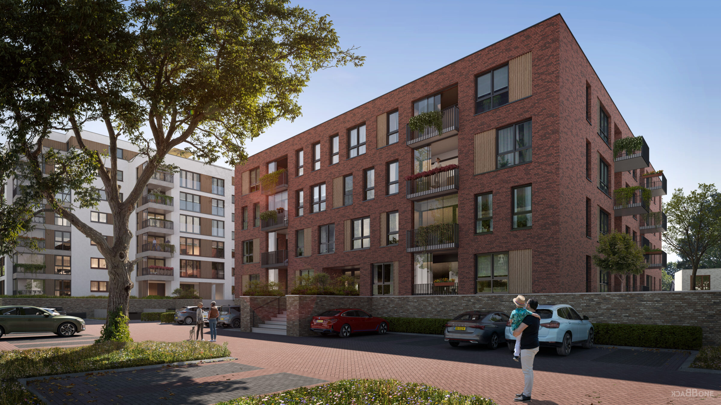 8301 - Galerij - Venray - Veltheim - Westsingel - Blok A - foto 01