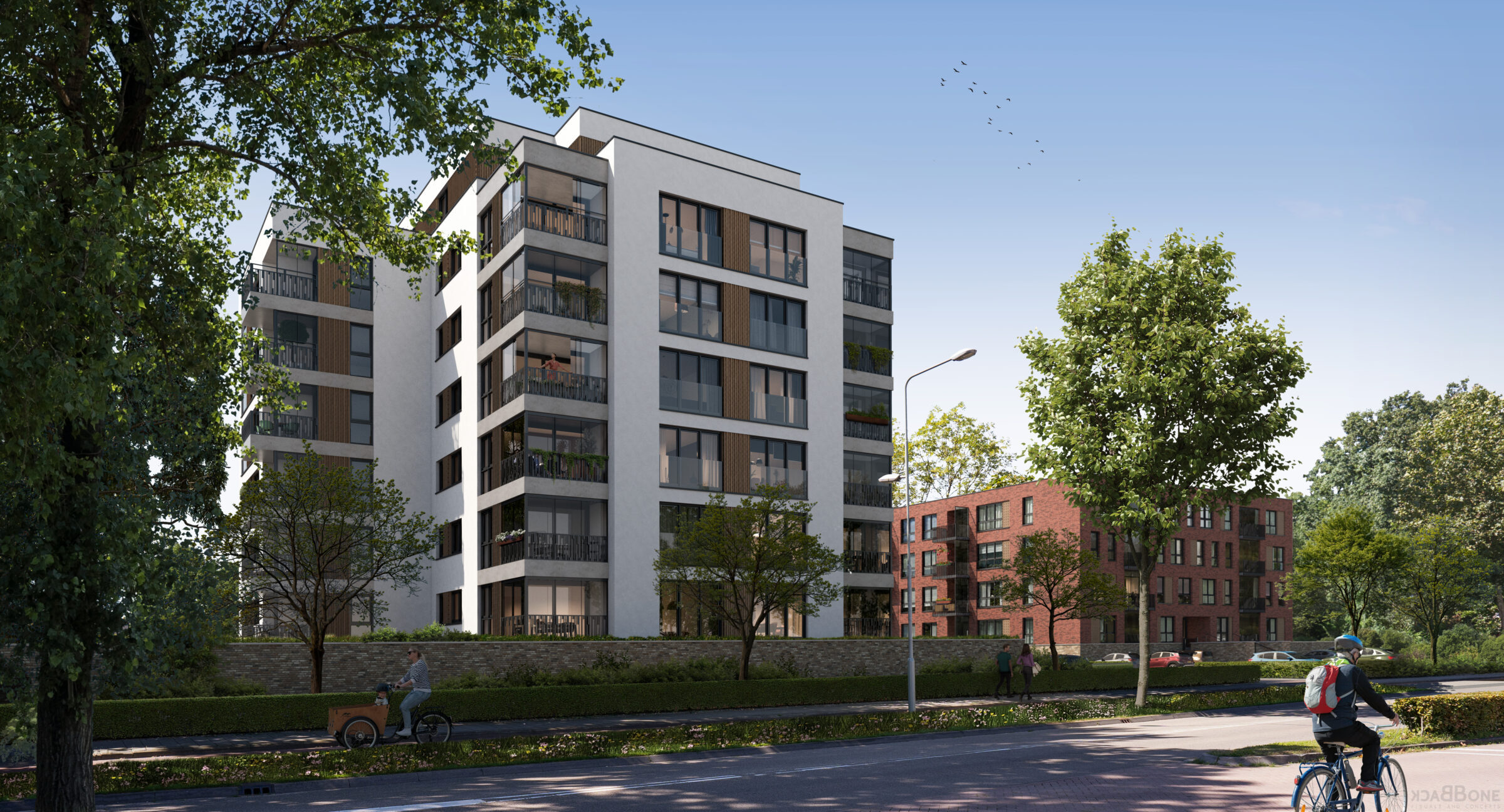 8301 - Galerij - Venray - Veltheim - Westsingel - Blok B - foto 01