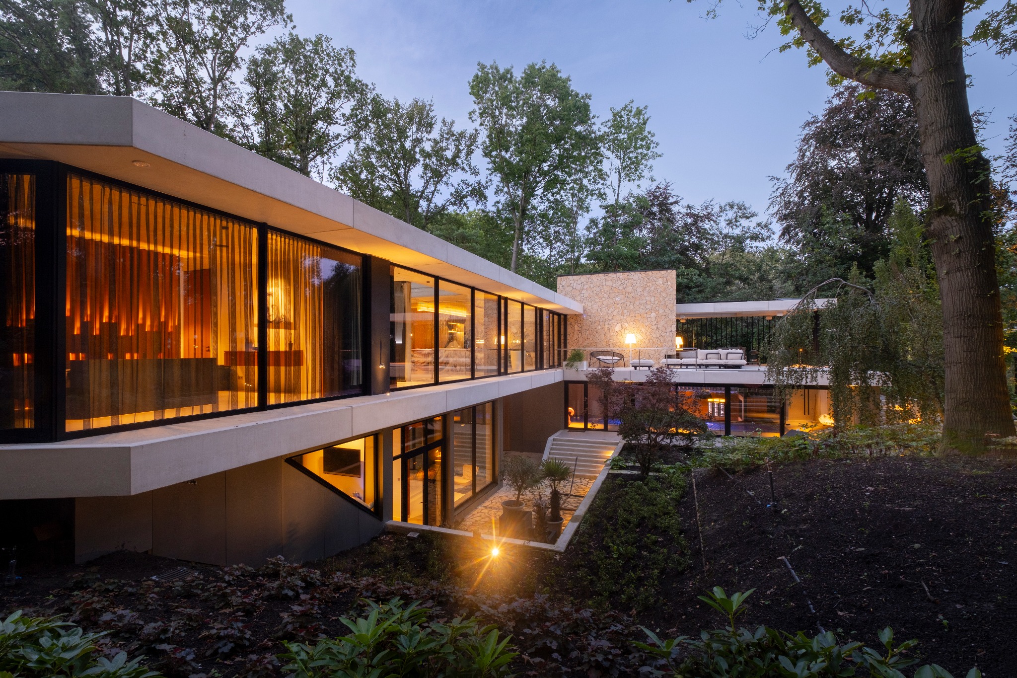 Galerij Villa Weert Limburgse bossen 2