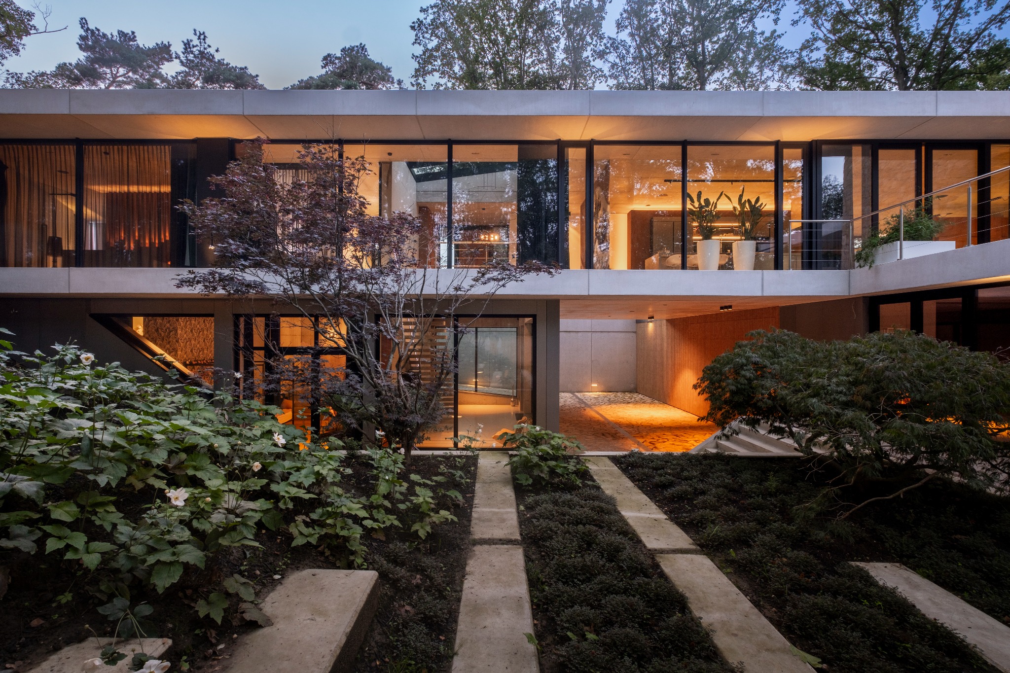 Galerij Villa Weert Limburgse bossen 3