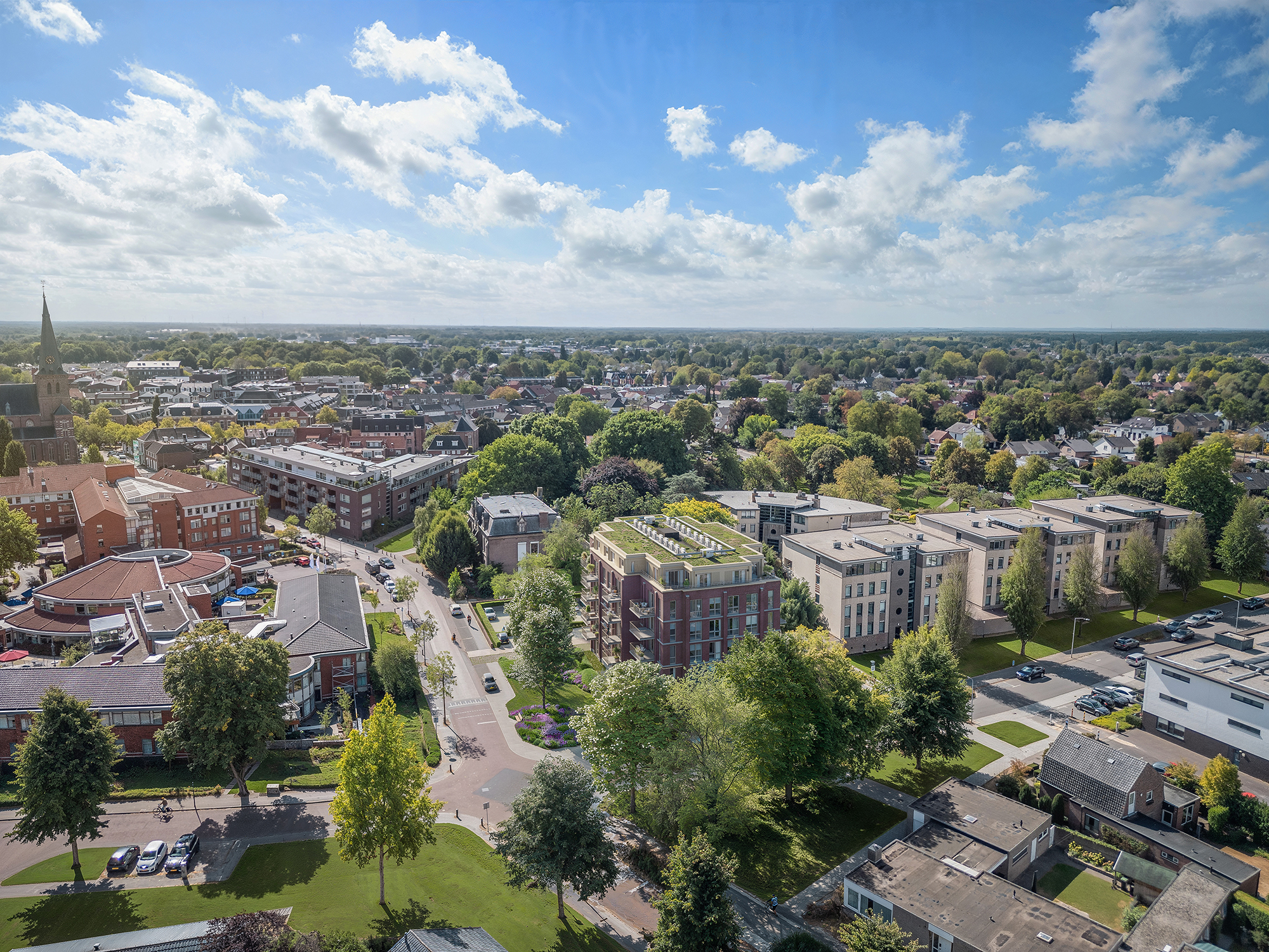 Galerij vogelvluchtimpressie-Elzenkwartier-Deurne