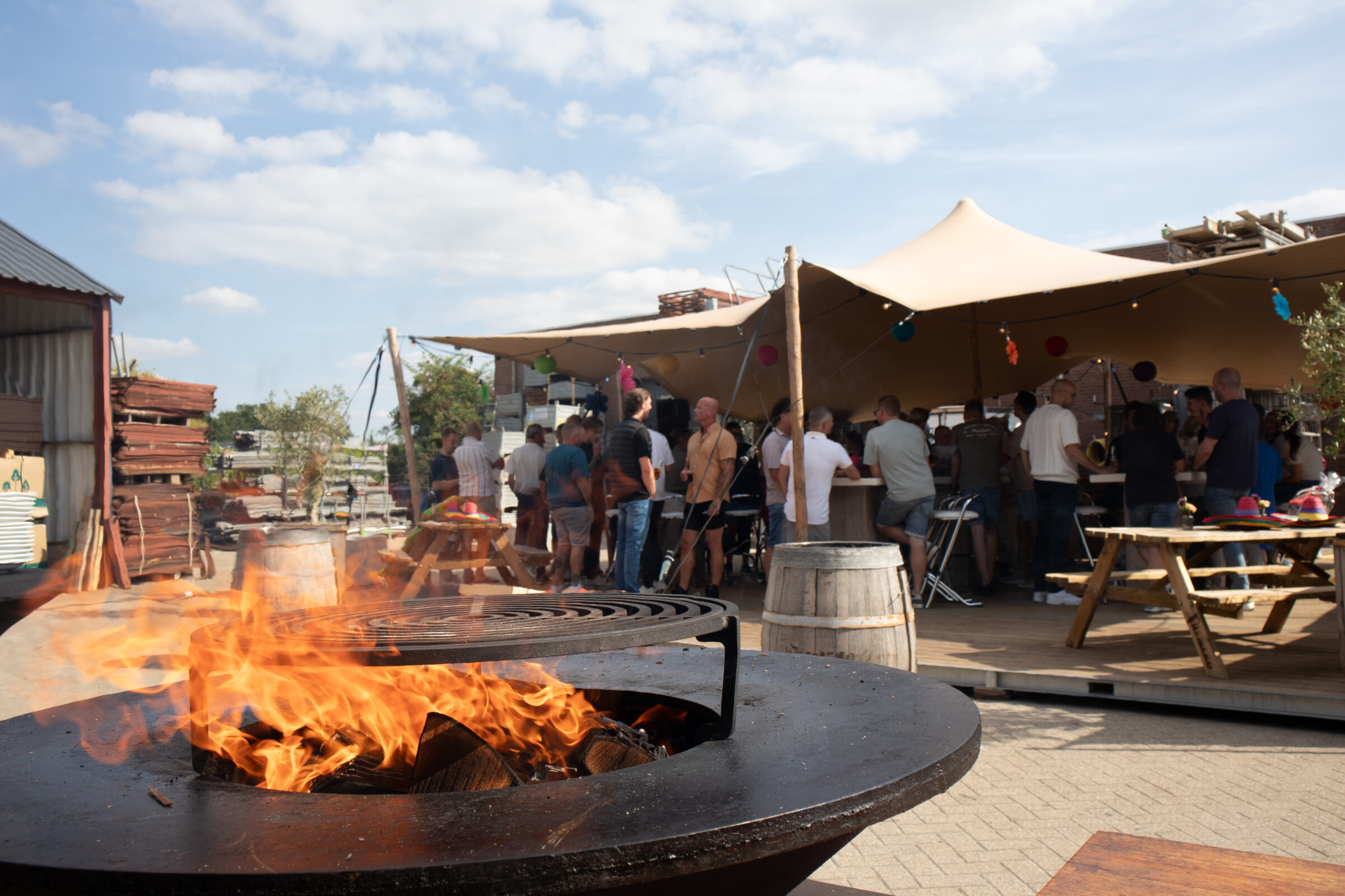 Bouwvakborrel BurgtBouw