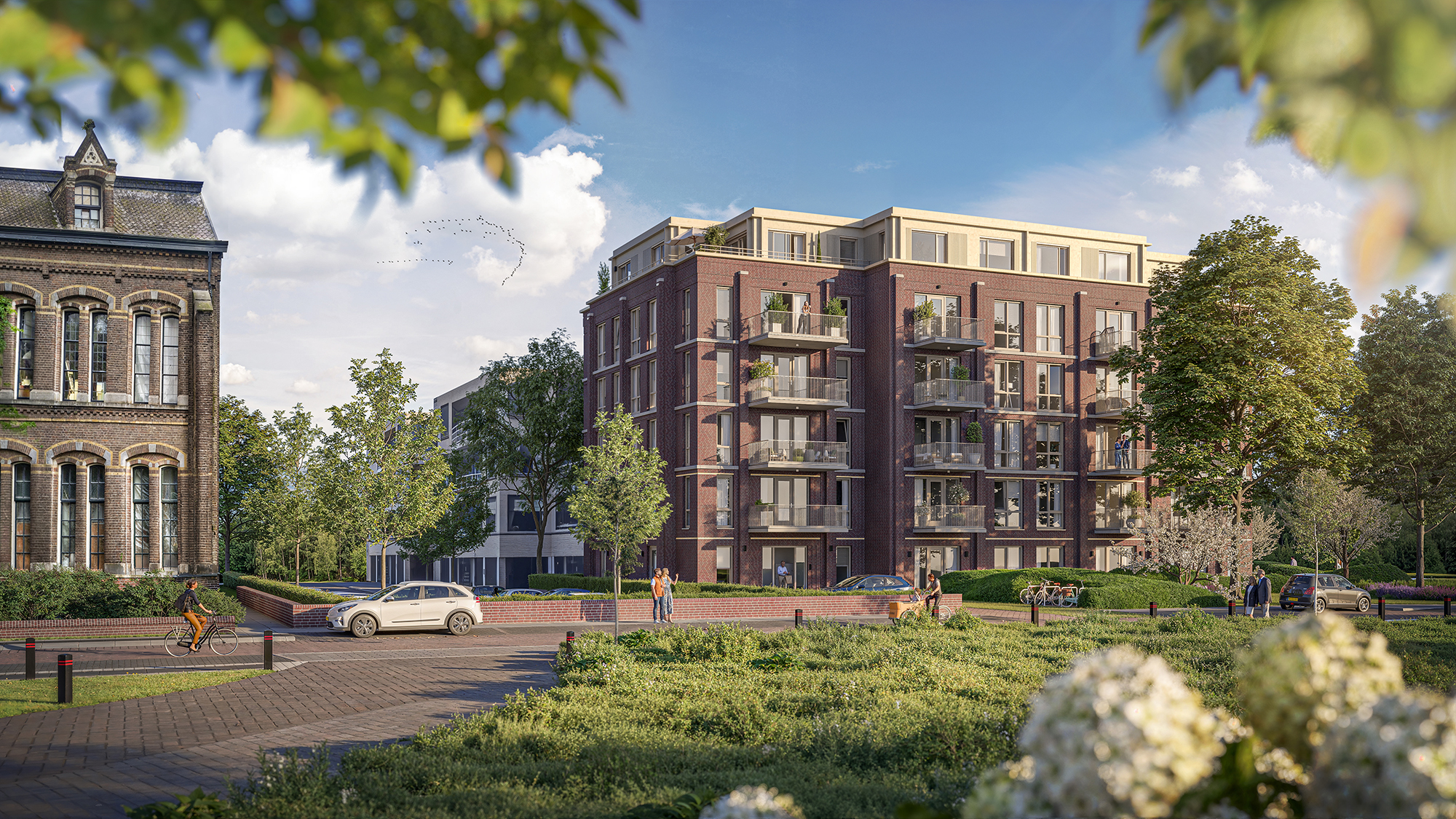 exterieurimpressie-Elzenkwartier-Deurne-01