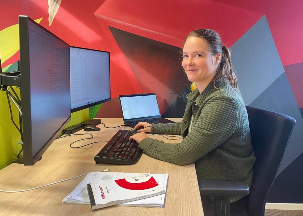 Bijna twee jaar werkte Anniek