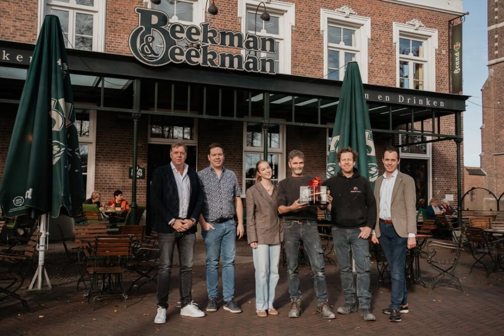 jaar bij ons bedrijf Onze