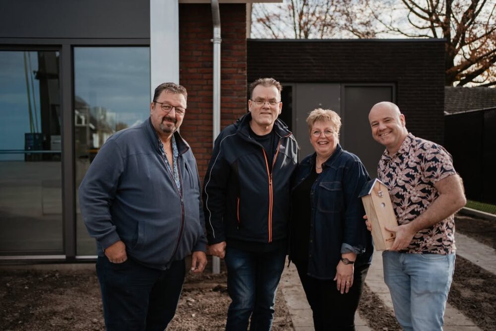 Een bijzonder moment in Liempde