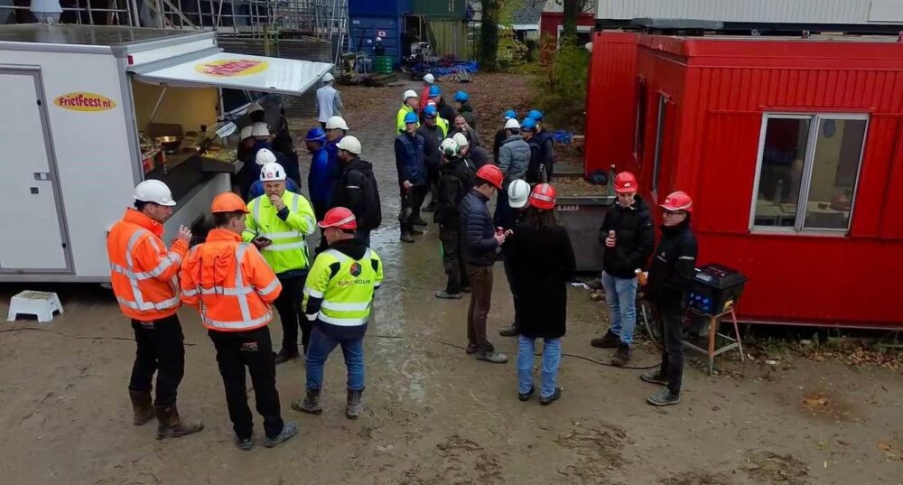 Altijd een bijzonder moment als