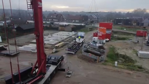 Aan de rand van bouwen