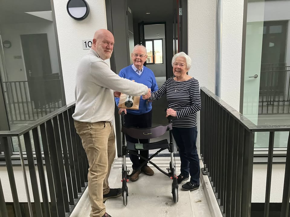 Wat een mooi einde van