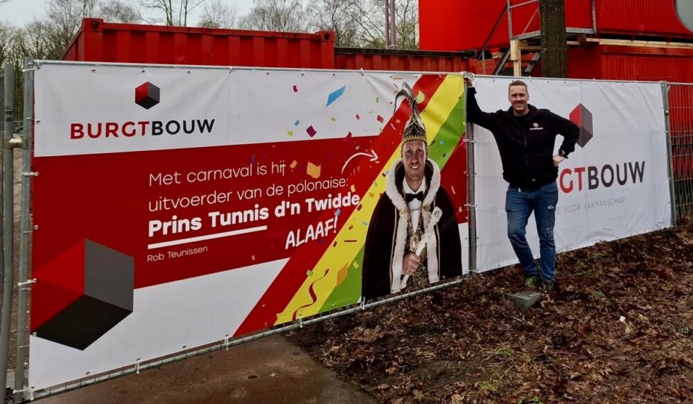 Juist dan verras je hem