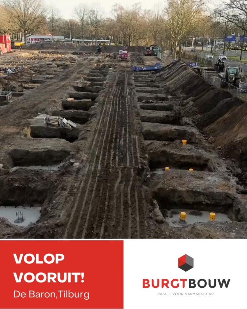 De bouw van De Baron